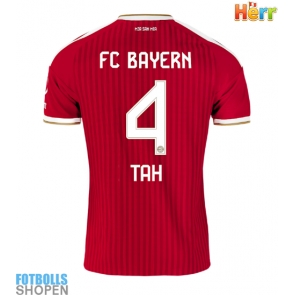 Billiga Bayern Munich Jonathan Tah #4 Hemmatröja 2026-27 Kortärmad